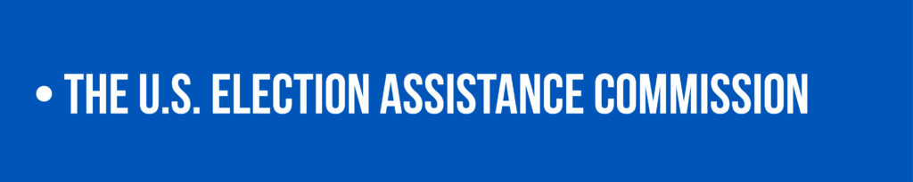Link to the Election Assistance Commission